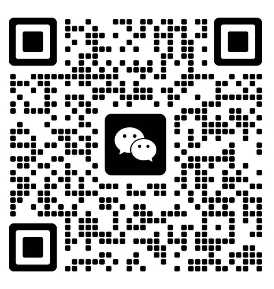 微信联系人二维码 / WeChat contact QR code